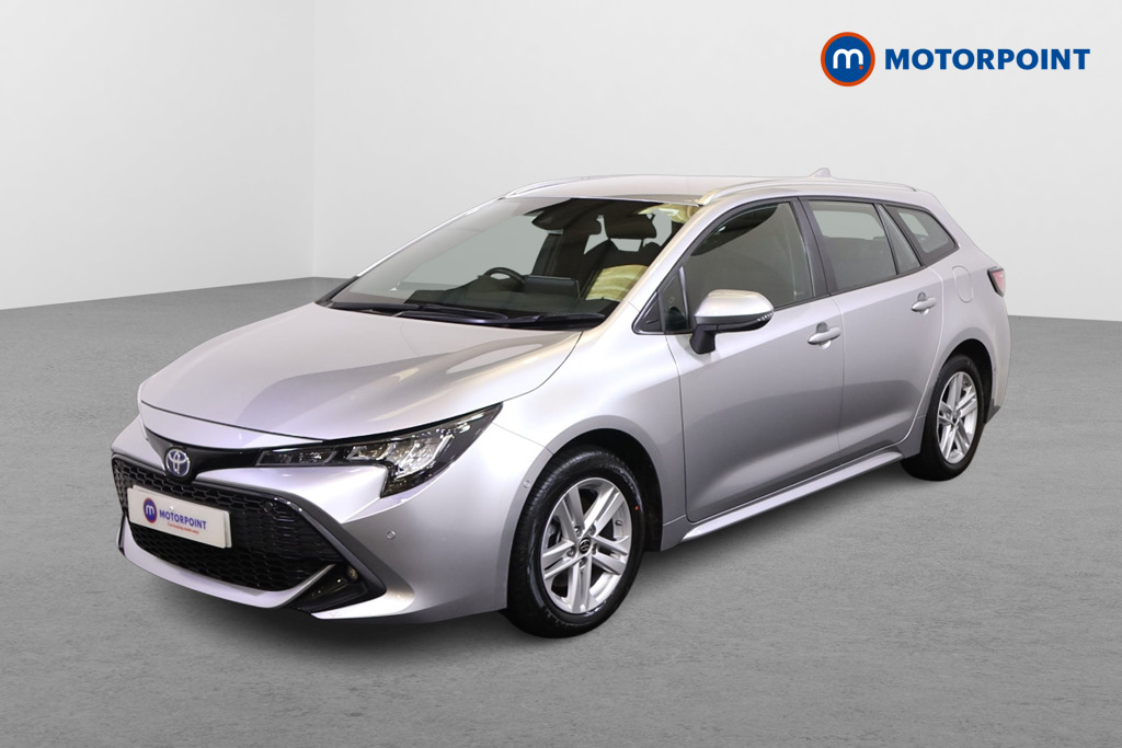 Toyota Corolla Icon Tech Automatic Petrol-Electric Hybrid Estate - Stock Number (1508796) - Passenger side front corner