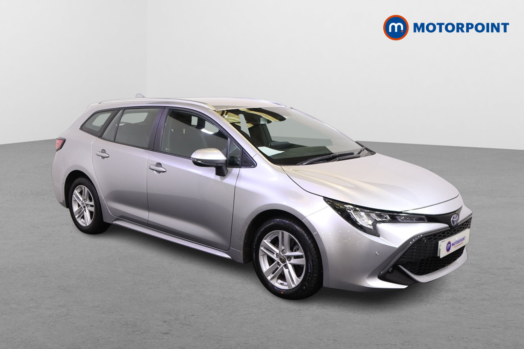 Toyota Corolla Icon Tech Automatic Petrol-Electric Hybrid Estate - Stock Number (1508796) - Drivers side front corner