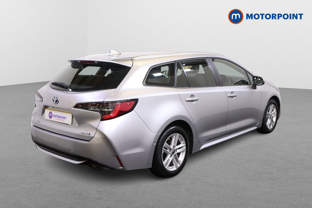 Toyota Corolla Icon Tech Automatic Petrol-Electric Hybrid Estate - Stock Number (1508796) - Drivers side rear corner