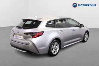 Toyota Corolla Icon Tech Automatic Petrol-Electric Hybrid Estate - Stock Number (1508796) - Drivers side rear corner