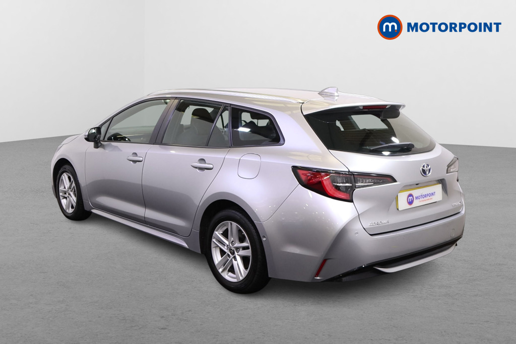 Toyota Corolla Icon Tech Automatic Petrol-Electric Hybrid Estate - Stock Number (1508796) - Passenger side rear corner