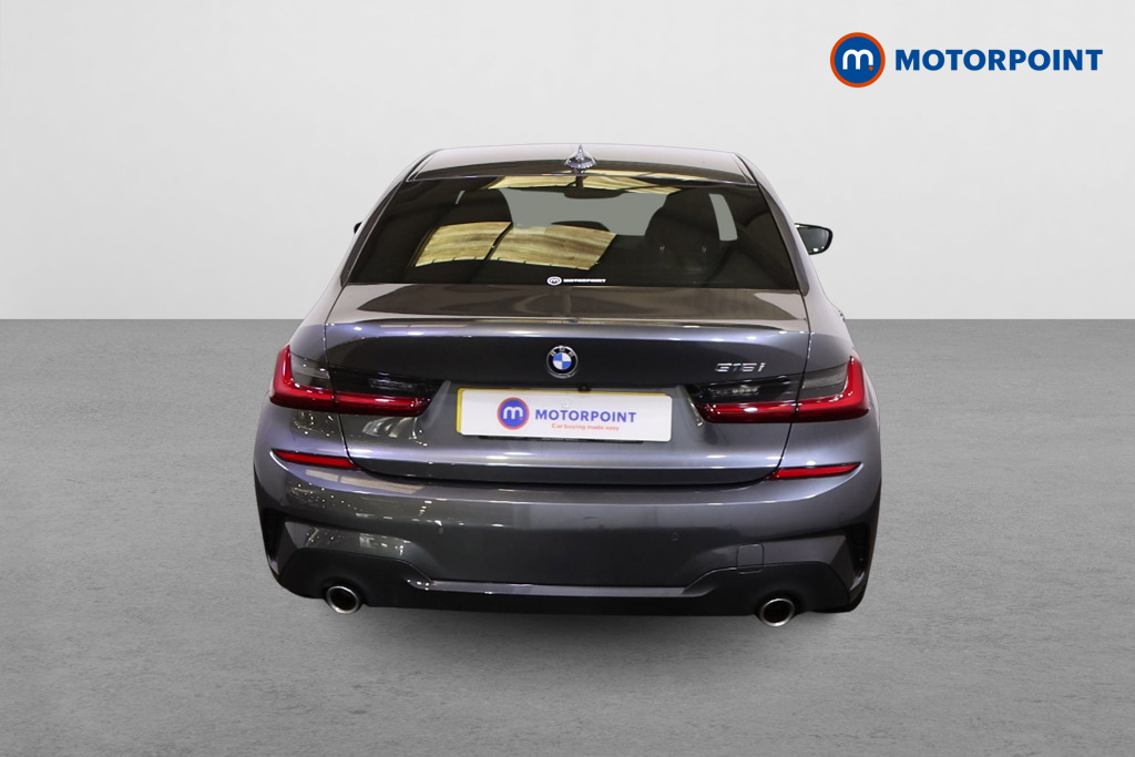 BMW 3 Series M Sport Automatic Petrol Saloon - Stock Number (1508799) - Rear bumper