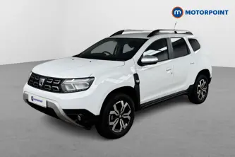 Dacia Duster Prestige Manual Petrol SUV - Stock Number (1508806) - Passenger side front corner