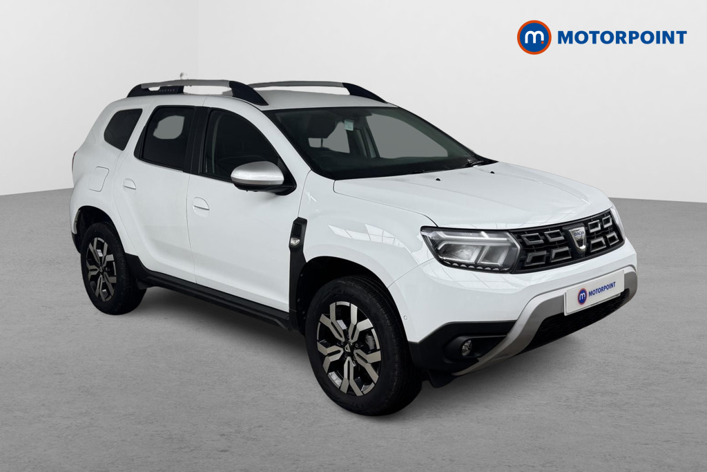 Dacia Duster Prestige Manual Petrol SUV - Stock Number (1508806) - Drivers side front corner