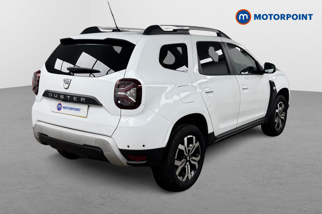 Dacia Duster Prestige Manual Petrol SUV - Stock Number (1508806) - Drivers side rear corner