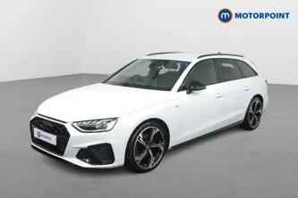 Audi A4 Black Edition Automatic Diesel Estate - Stock Number (1508807) - Passenger side front corner