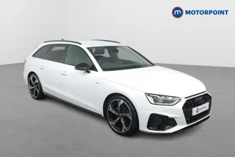 Audi A4 Black Edition Automatic Diesel Estate - Stock Number (1508807) - Drivers side front corner