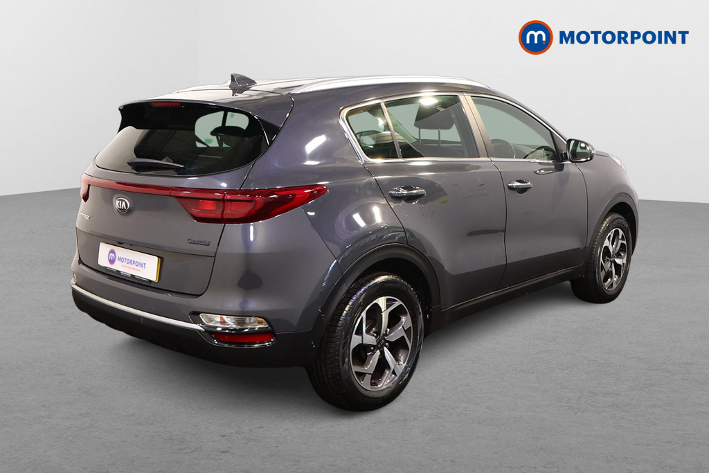 KIA Sportage 2 Manual Petrol SUV - Stock Number (1508932) - Drivers side rear corner