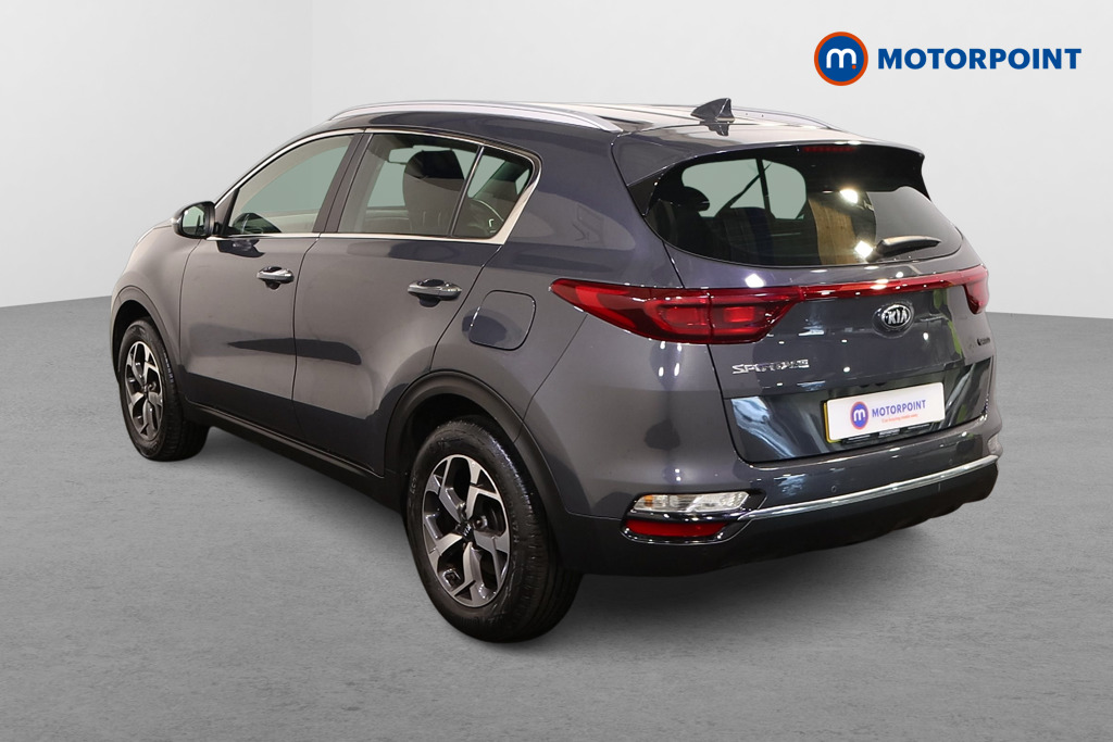 KIA Sportage 2 Manual Petrol SUV - Stock Number (1508932) - Passenger side rear corner