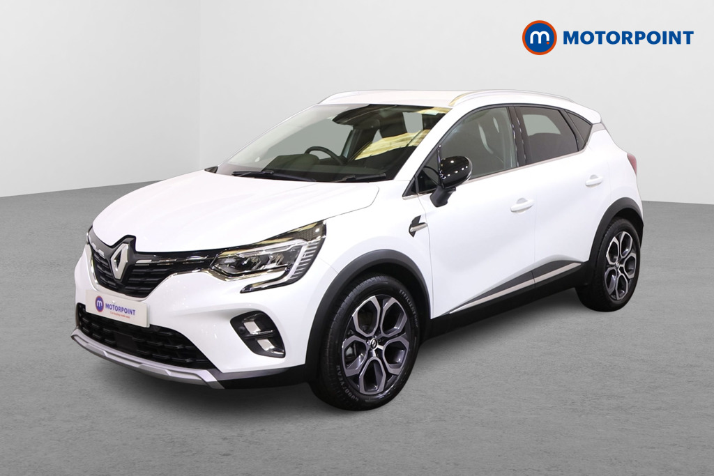 Renault Captur Techno Automatic Petrol-Electric Hybrid SUV - Stock Number (1509022) - Passenger side front corner