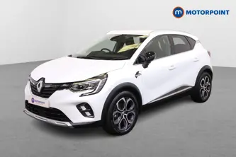 Renault Captur Techno Automatic Petrol-Electric Hybrid SUV - Stock Number (1509022) - Passenger side front corner