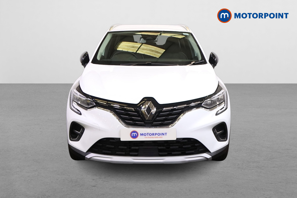 Renault Captur Techno Automatic Petrol-Electric Hybrid SUV - Stock Number (1509022) - Front bumper