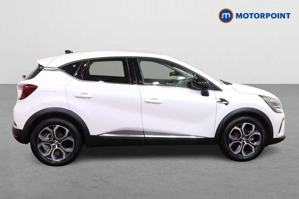 Renault Captur Techno Automatic Petrol-Electric Hybrid SUV - Stock Number (1509022) - Drivers side