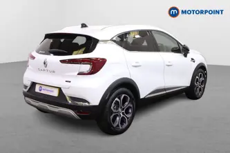 Renault Captur Techno Automatic Petrol-Electric Hybrid SUV - Stock Number (1509022) - Drivers side rear corner