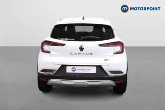 Renault Captur Techno Automatic Petrol-Electric Hybrid SUV - Stock Number (1509022) - Rear bumper