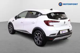 Renault Captur Techno Automatic Petrol-Electric Hybrid SUV - Stock Number (1509022) - Passenger side rear corner