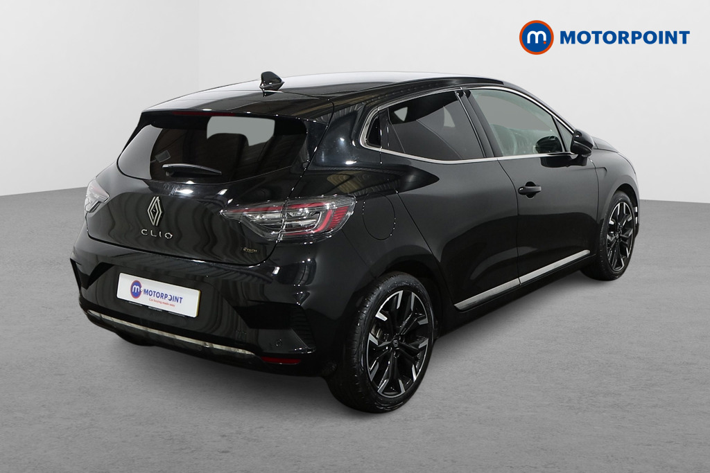 Renault Clio Techno Automatic Petrol-Electric Hybrid Hatchback - Stock Number (1509065) - Drivers side rear corner