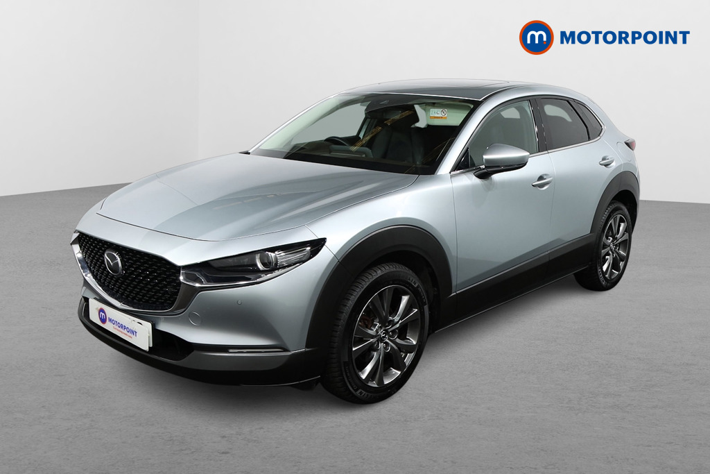 Mazda Cx-30 Gt Sport Manual Petrol-Electric Hybrid SUV - Stock Number (1509071) - Passenger side front corner