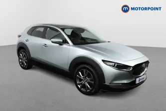 Mazda Cx-30 Gt Sport Manual Petrol-Electric Hybrid SUV - Stock Number (1509071) - Drivers side front corner