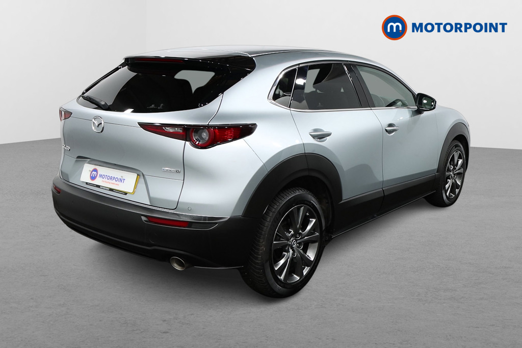 Mazda Cx-30 Gt Sport Manual Petrol-Electric Hybrid SUV - Stock Number (1509071) - Drivers side rear corner