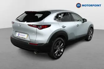 Mazda Cx-30 Gt Sport Manual Petrol-Electric Hybrid SUV - Stock Number (1509071) - Drivers side rear corner