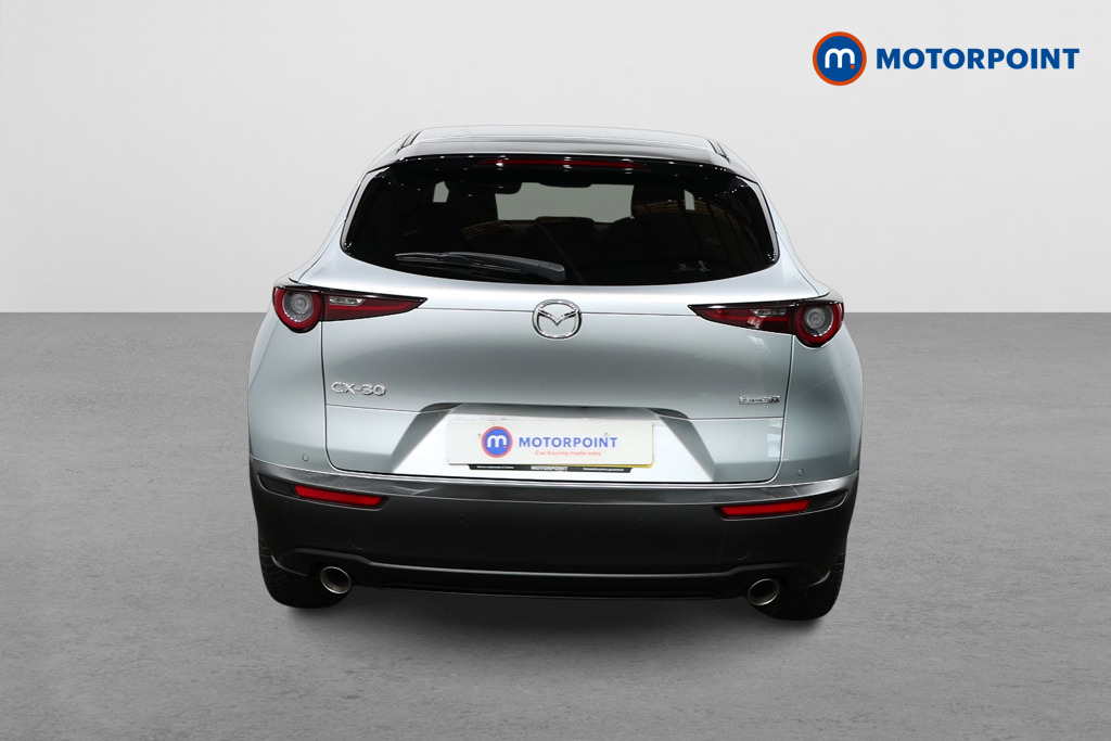 Mazda Cx-30 Gt Sport Manual Petrol-Electric Hybrid SUV - Stock Number (1509071) - Rear bumper