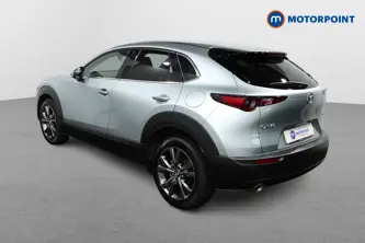 Mazda Cx-30 Gt Sport Manual Petrol-Electric Hybrid SUV - Stock Number (1509071) - Passenger side rear corner