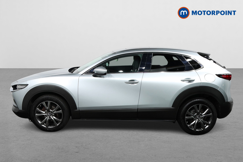 Mazda Cx-30 Gt Sport Manual Petrol-Electric Hybrid SUV - Stock Number (1509071) - Passenger side