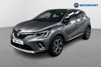 Renault Captur Techno Automatic Petrol-Electric Hybrid SUV - Stock Number (1509075) - Passenger side front corner