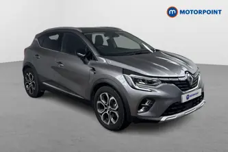 Renault Captur Techno Automatic Petrol-Electric Hybrid SUV - Stock Number (1509075) - Drivers side front corner