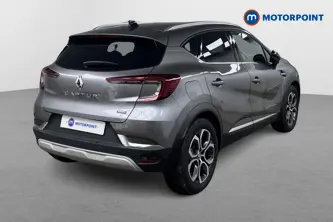 Renault Captur Techno Automatic Petrol-Electric Hybrid SUV - Stock Number (1509075) - Drivers side rear corner