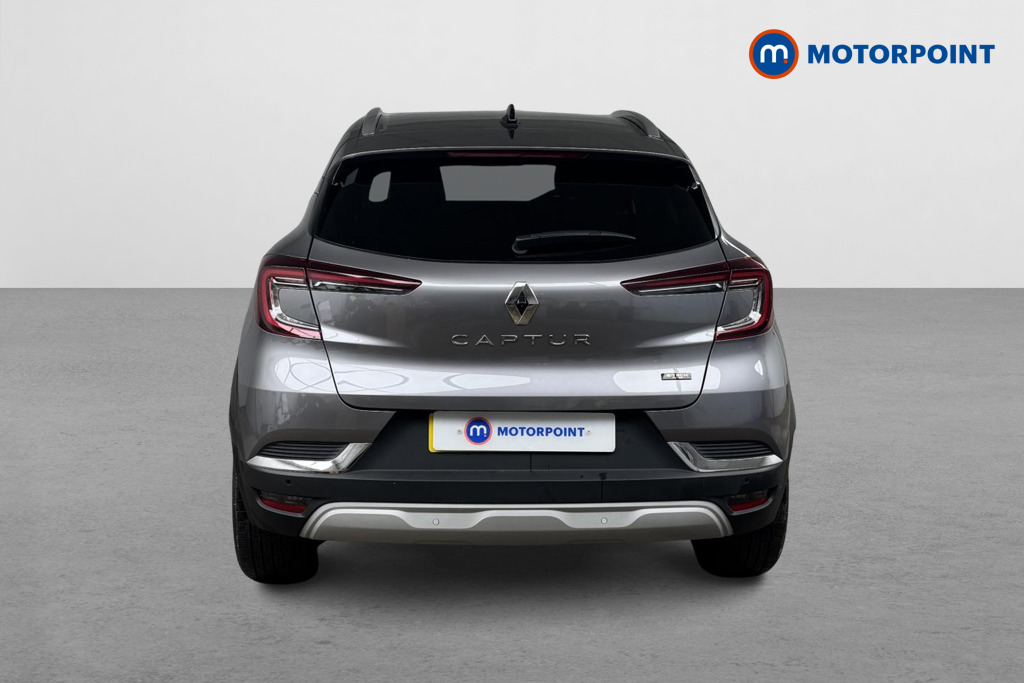 Renault Captur Techno Automatic Petrol-Electric Hybrid SUV - Stock Number (1509075) - Rear bumper