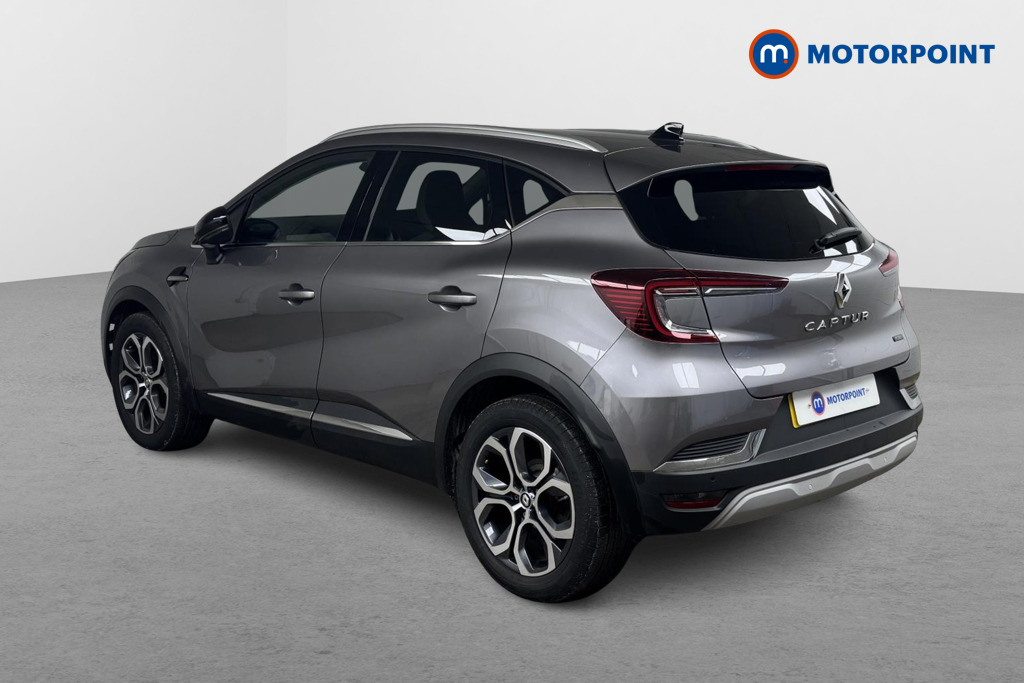 Renault Captur Techno Automatic Petrol-Electric Hybrid SUV - Stock Number (1509075) - Passenger side rear corner