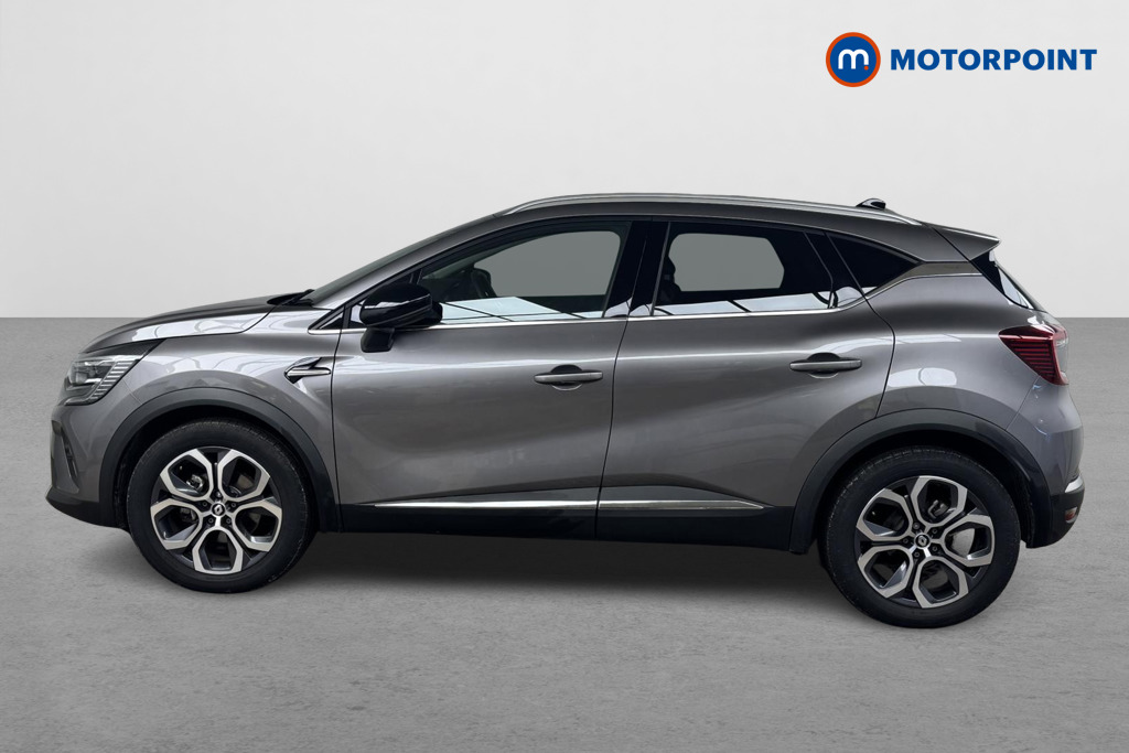 Renault Captur Techno Automatic Petrol-Electric Hybrid SUV - Stock Number (1509075) - Passenger side