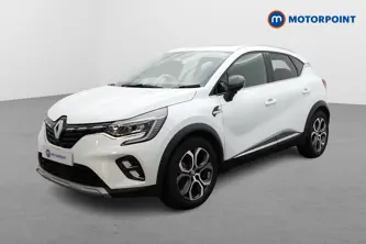 Renault Captur Techno Automatic Petrol-Electric Hybrid SUV - Stock Number (1509079) - Passenger side front corner