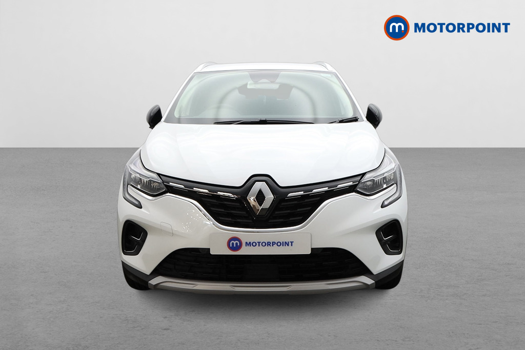 Renault Captur Techno Automatic Petrol-Electric Hybrid SUV - Stock Number (1509079) - Front bumper