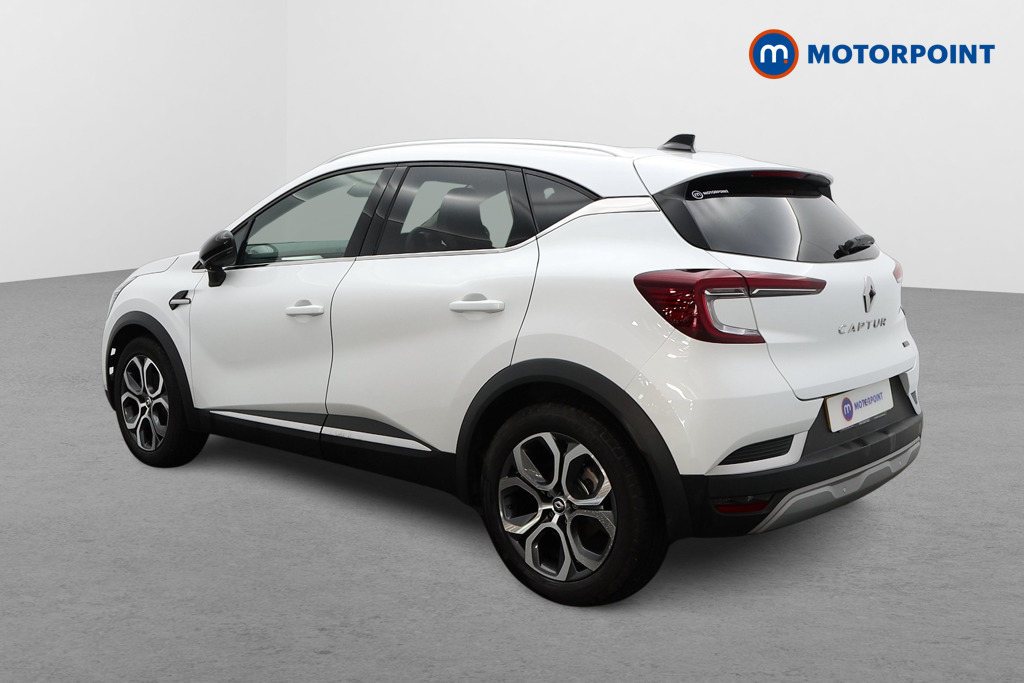 Renault Captur Techno Automatic Petrol-Electric Hybrid SUV - Stock Number (1509079) - Passenger side rear corner