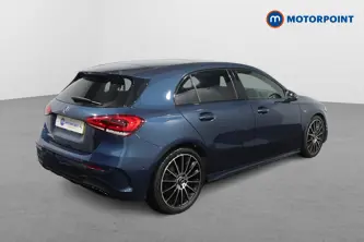 Mercedes-Benz A Class Exclusive Edition Automatic Diesel Hatchback - Stock Number (1509177) - Drivers side rear corner