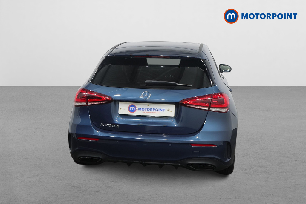 Mercedes-Benz A Class Exclusive Edition Automatic Diesel Hatchback - Stock Number (1509177) - Rear bumper