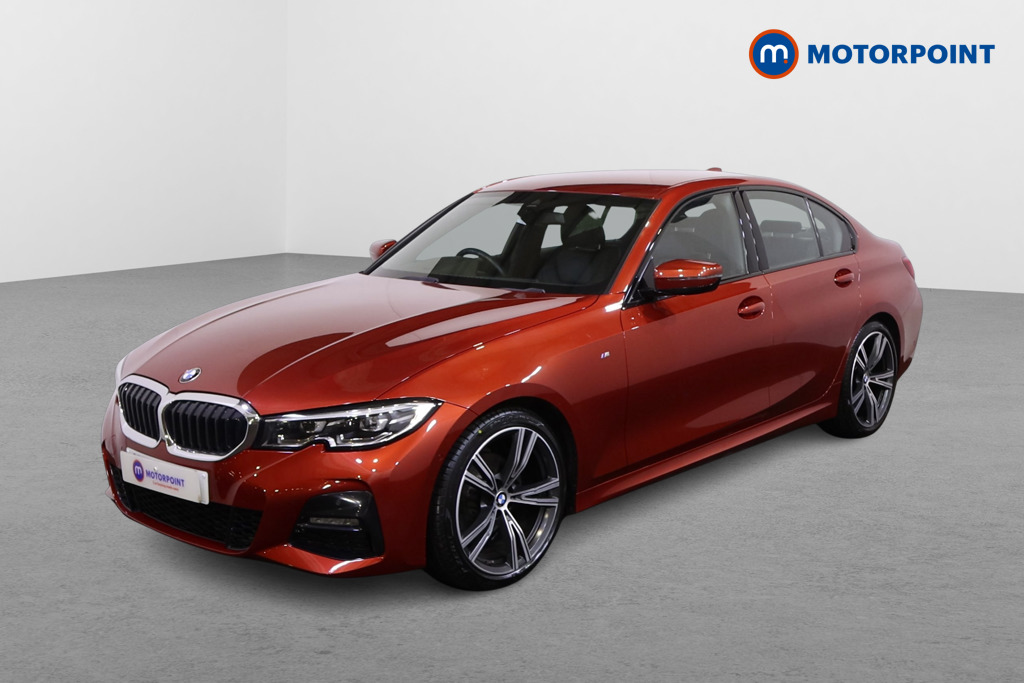 BMW 3 Series M Sport Automatic Diesel Saloon - Stock Number (1509447) - Passenger side front corner