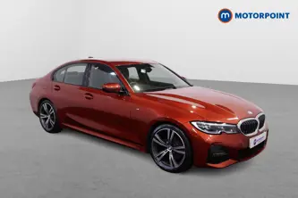 BMW 3 Series M Sport Automatic Diesel Saloon - Stock Number (1509447) - Drivers side front corner