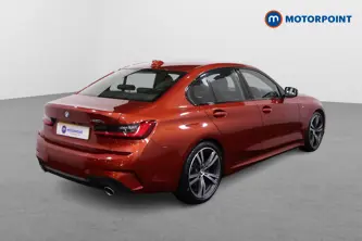 BMW 3 Series M Sport Automatic Diesel Saloon - Stock Number (1509447) - Drivers side rear corner