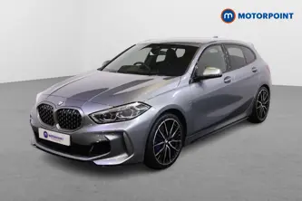 BMW 1 Series M135i Automatic Petrol Hatchback - Stock Number (1509509) - Passenger side front corner