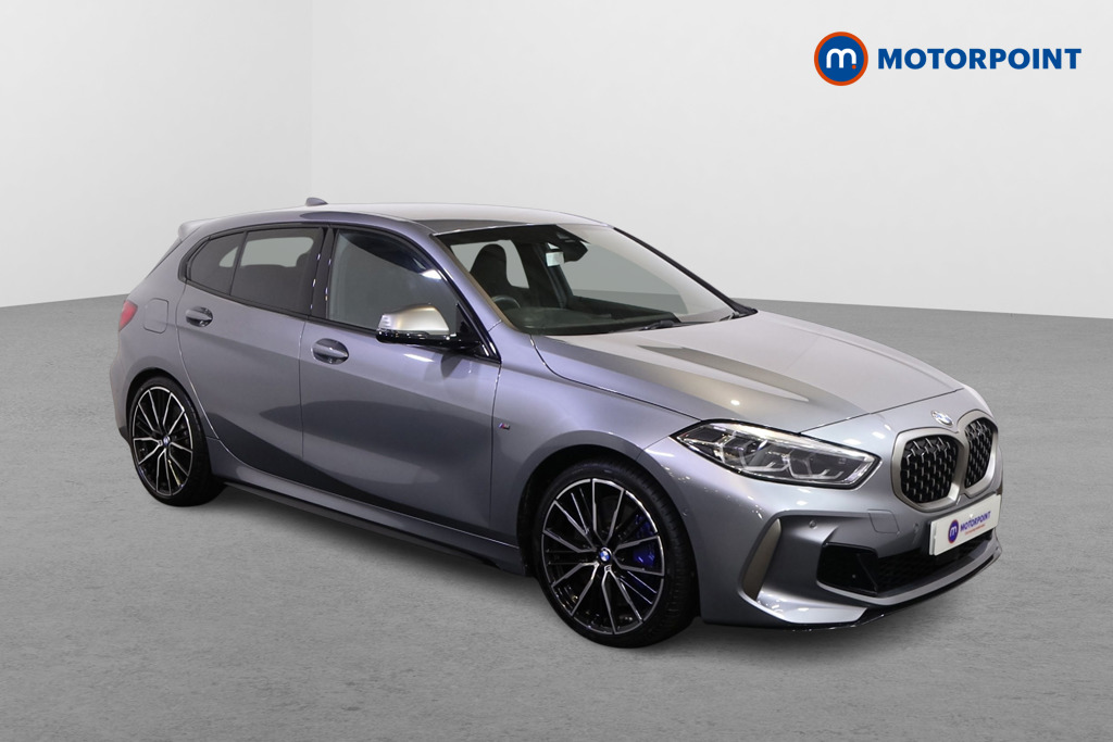 BMW 1 Series M135i Automatic Petrol Hatchback - Stock Number (1509509) - Drivers side front corner