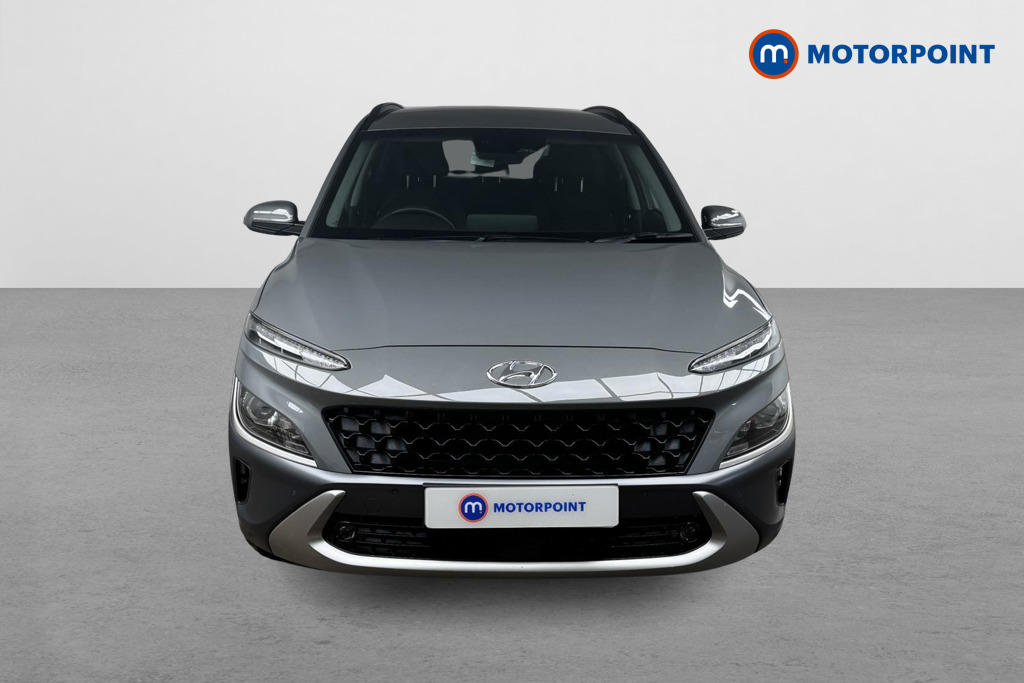 Hyundai Kona Premium Automatic Petrol-Electric Hybrid SUV - Stock Number (1509561) - Front bumper