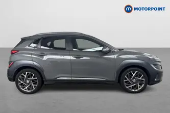 Hyundai Kona Premium Automatic Petrol-Electric Hybrid SUV - Stock Number (1509561) - Drivers side