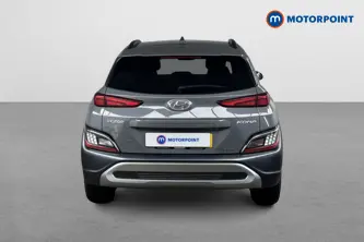 Hyundai Kona Premium Automatic Petrol-Electric Hybrid SUV - Stock Number (1509561) - Rear bumper