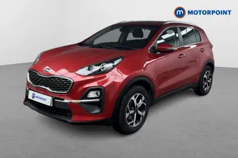 KIA Sportage 2 Manual Petrol SUV - Stock Number (1509807) - Passenger side front corner