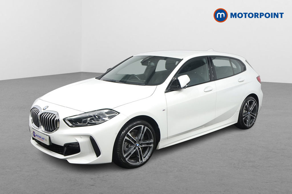 BMW 1 Series M Sport Automatic Diesel Hatchback - Stock Number (1510045) - Passenger side front corner