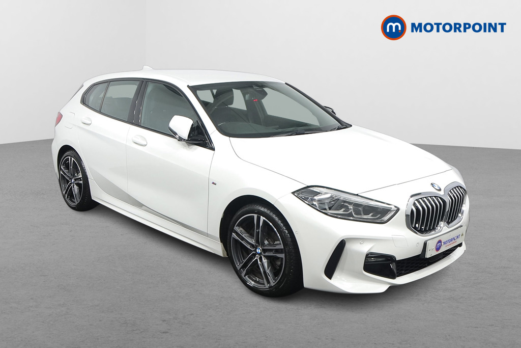 BMW 1 Series M Sport Automatic Diesel Hatchback - Stock Number (1510045) - Drivers side front corner